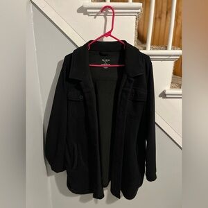 Torrid Classic Black Coat